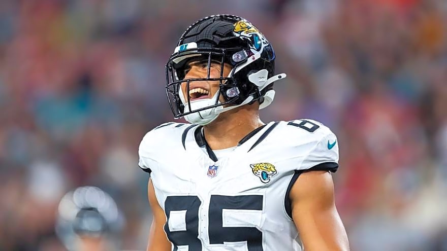 Game Balls From Jaguars' Road Win Over Bengals: Brenton Strange Comes Up Clutch