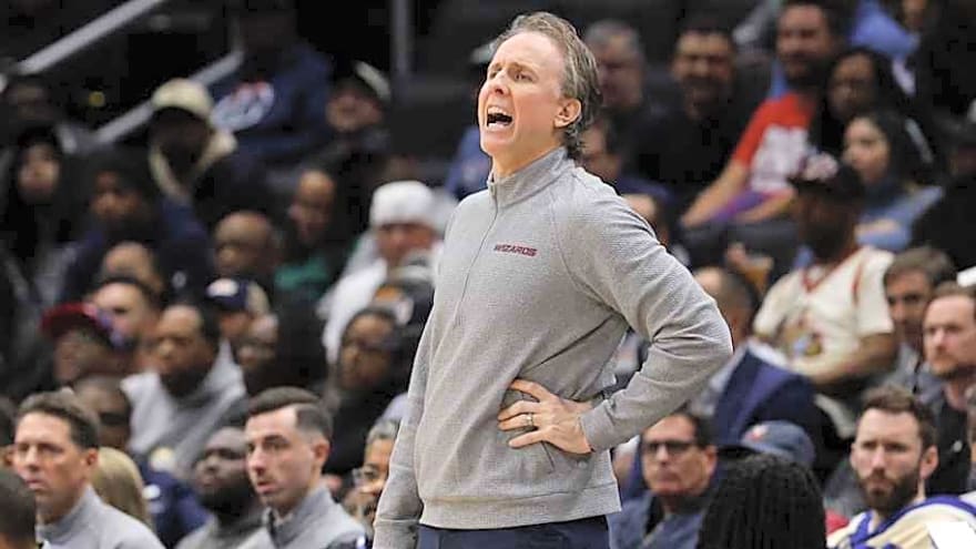 Could Wizards&#39; Brian Keefe Be Next Coach to Get Fired?