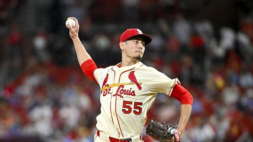 Cardinals' Riley O'Brien Won't Join Korea in WBC After All