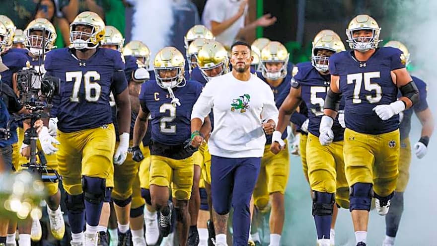 Notre Dame Needs a September Sweep to Stay on Track in 2026 - Or Else