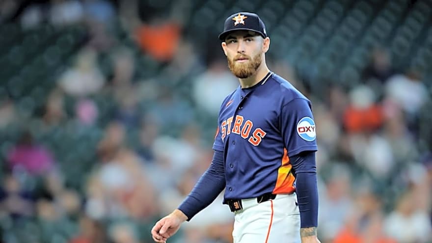 Astros Still Waiting for More From Offseason Addition Mike Burrows