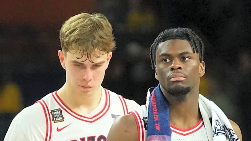 Key Stats That Ended Arizona's Season in Final Four Loss