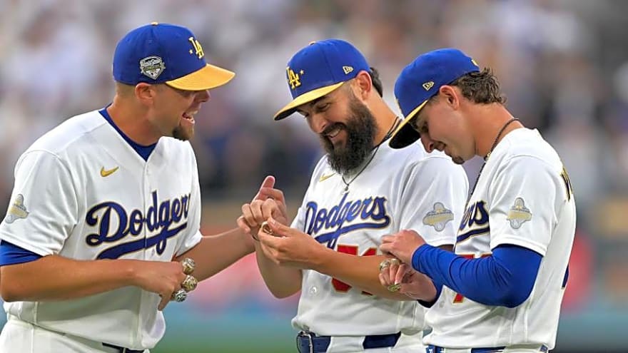Dodgers Not Ruling Out Surprise Return From Injured Pitcher; Here's What It Could Mean