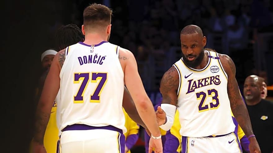  Luka Doncic&#39;s Agent Speaks Out on Playing With LeBron James