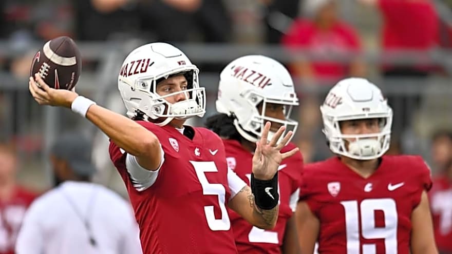 Jaxon Potter Took A Step Back as WSU QB Competition Opens Ahead of Apple Cup