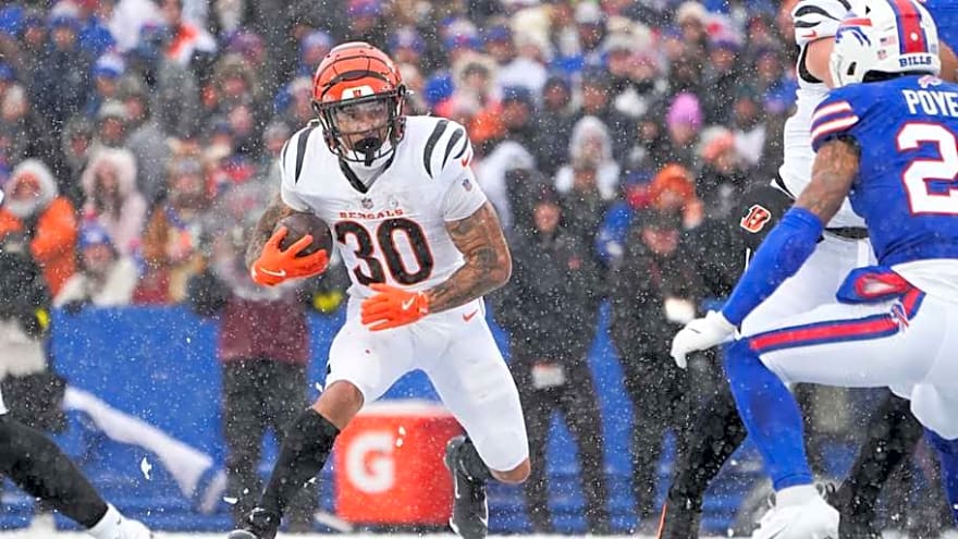 Cincinnati Bengals Add to Lead Over Bills With Burrow to Brown Touchdown Pass
