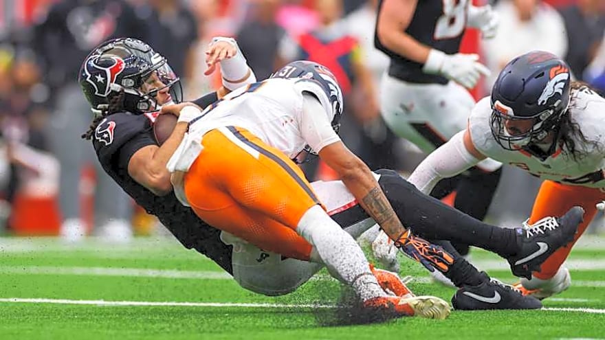 League makes final decision on fine for controversial CJ Stroud hit