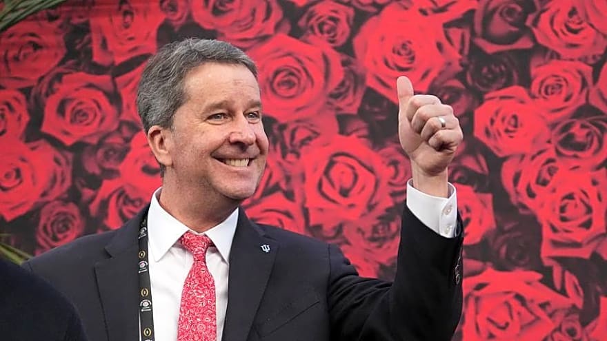 Big Ten Commissioner Praises Curt Cignetti, Scott Dolson as 'Absolutely Great' for Conference