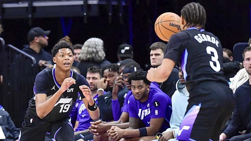 Utah Jazz Projected 2026-27 Starting Lineup After NBA Draft Lottery