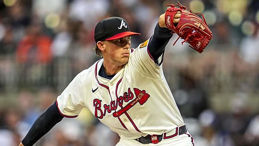 Braves Hurston Waldrep Enters Historic Territory in Latest Dominant Start