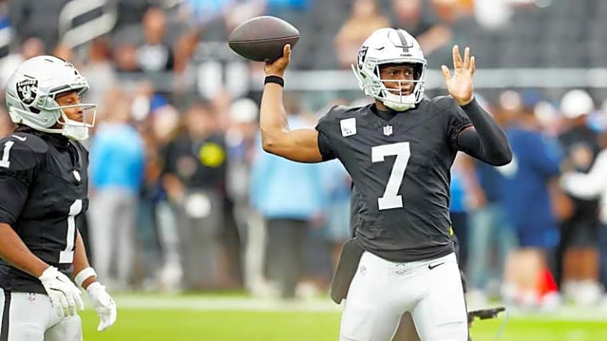 Raiders Offense Must Defy the Odds in Week 7