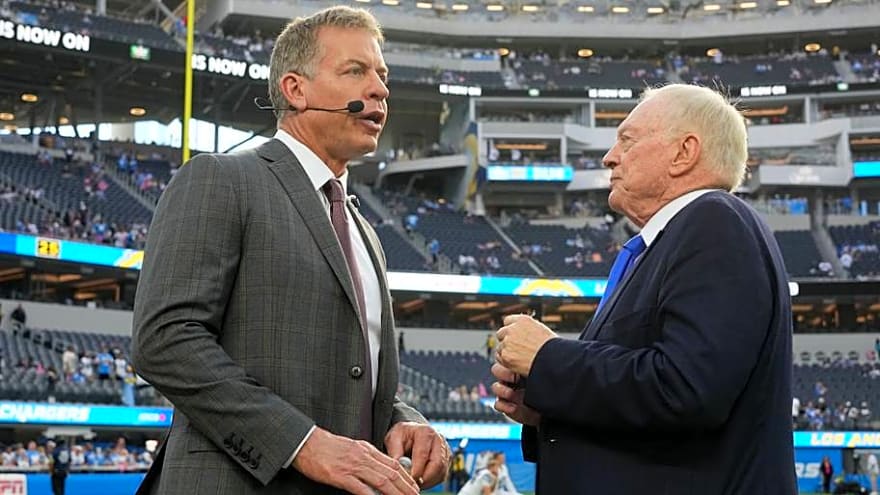 Jerry Jones Leaves No Doubt About Desire to Add Troy Aikman to Cowboys' Front Office