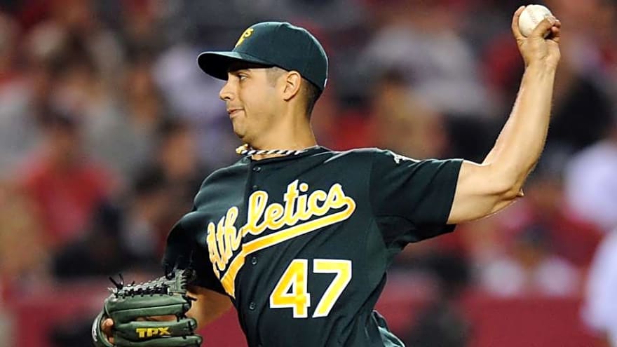 Former A&#39;s Pitcher Up For Hall of Fame in 2026