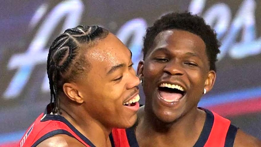 Raptors' Scottie Barnes Helps Team Stars Win All-Star Game