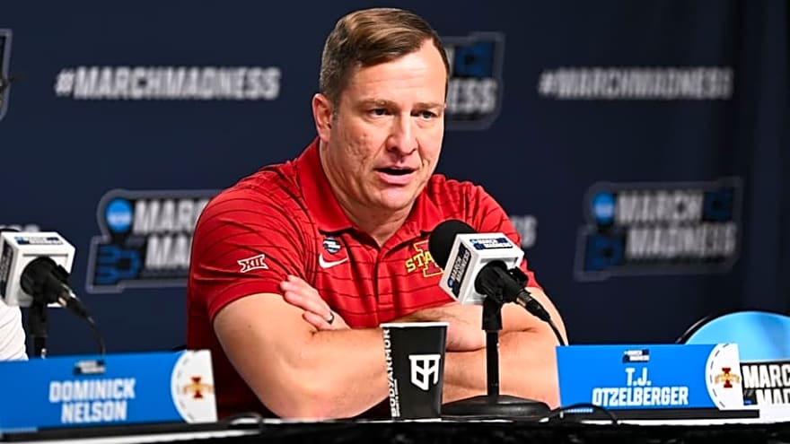 Iowa State Basketball Coach T.J. Otzelberger Ranked Poorly Among Sweet 16 Peers