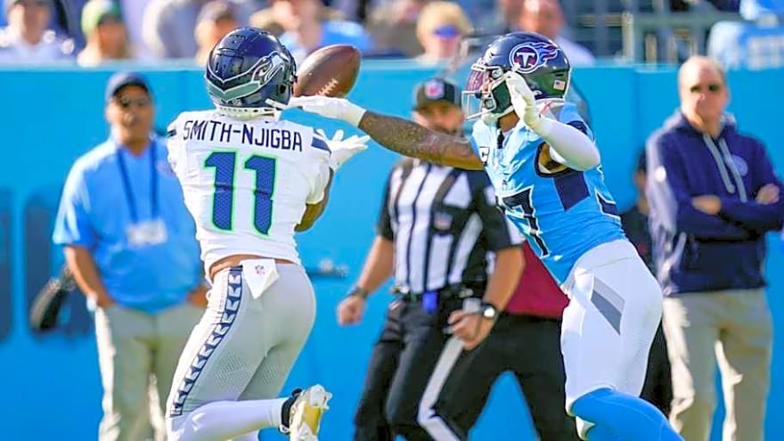 Is Jaxon Smith-Njigna already the greatest receiver in Seahawks&#39; history?
