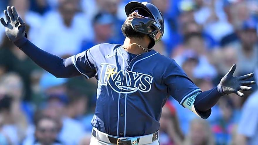Junior Caminero Has Candid Response on Potential Extension With Rays