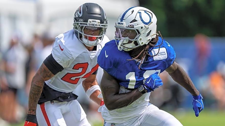 Good and Not So Good From Colts' First Joint Practice With Falcons