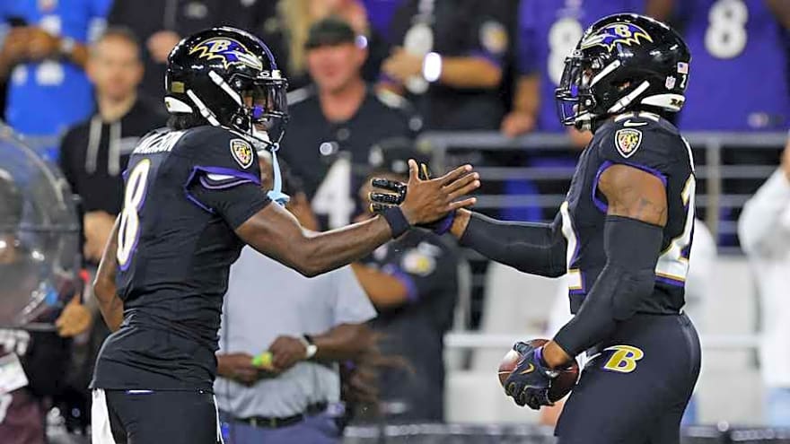 Three Storylines for Ravens' Primetime Matchup vs. Patriots
