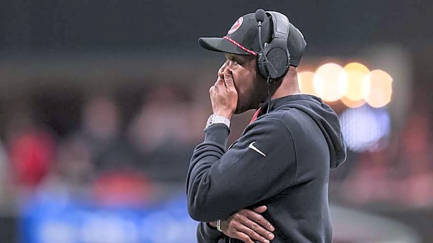 Atlanta Falcons’ Raheem Morris Near Bottom of CBS Sports HC Rankings