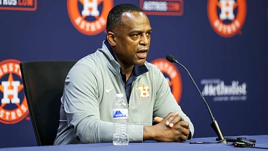 Astros Entering Unfamiliar Territory as MLB Draft Lottery Approaches