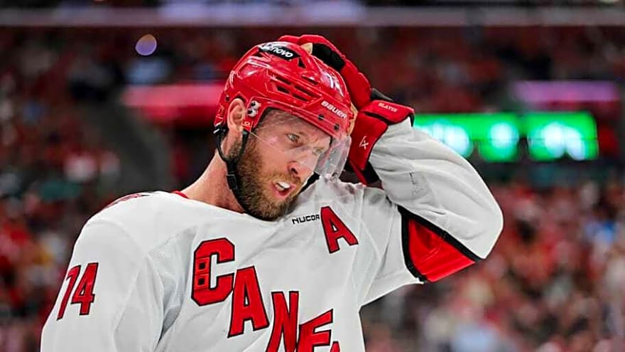 Hurricanes Star Defenseman Set to Return vs. Kraken