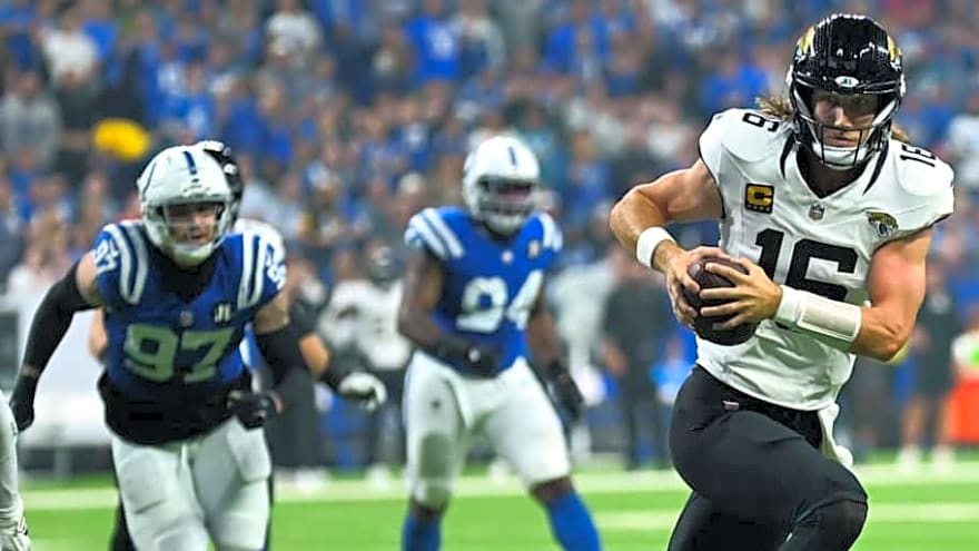 How Trevor Lawrence Became an Elite Rushing Quarterback for Jaguars