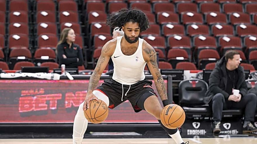 Bulls Coby White Deemed Great Fit for Rockets