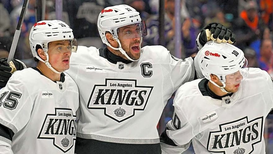 3 unluckiest LA Kings players in the 2025-26 season