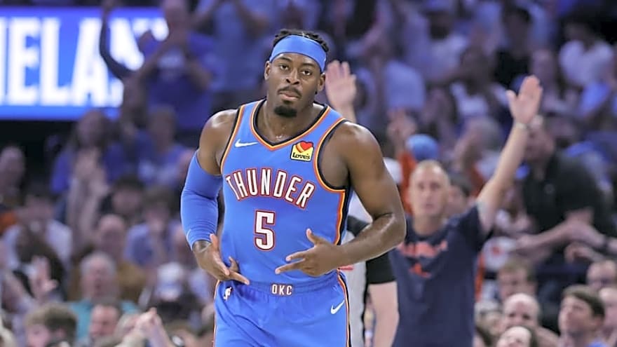 Lu Dort's Hot Start Headlines Takeaways In The Thunder's Dominant Win Over The Lakers