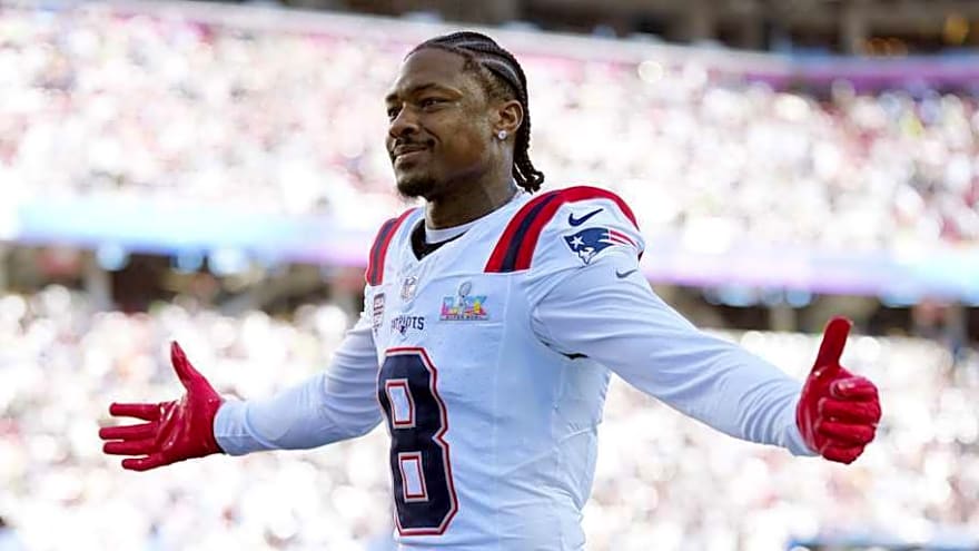 Stefon Diggs Says Patriots Future Isn't Up To Him