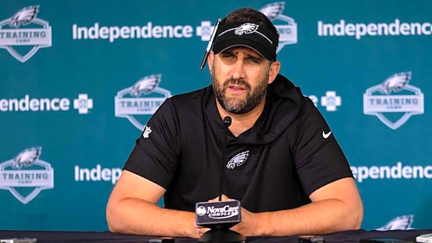 These three Eagles are must-watches during 2025 training camp