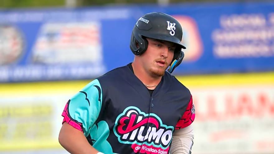 White Sox's Caleb Bonemer Keeps Climbing Minor League Home Run Leaderboard