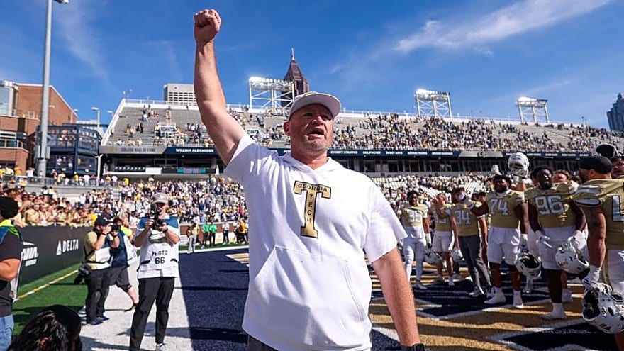 The Georgia Tech Offensive Line Has Taken A Step Forward At The Right Time