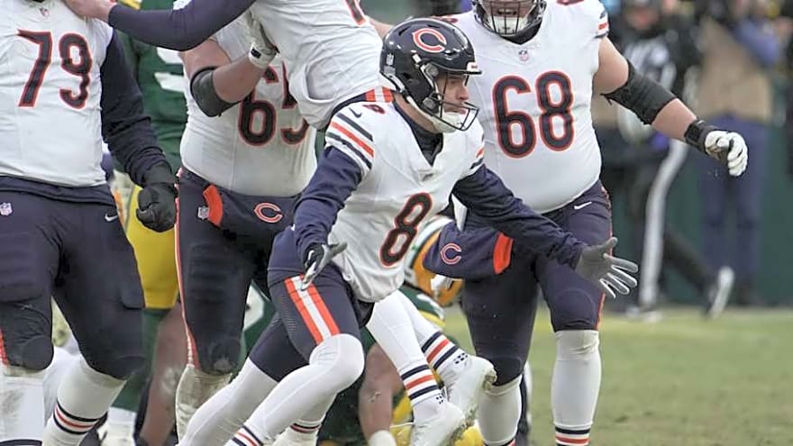 The Bears are going to beat the Packers in Lambeau, and here&#39;s why