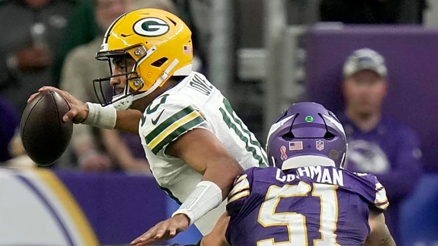 Packers Knew Vikings Would Blitz, Thought It Might Not Have Seemed That Way