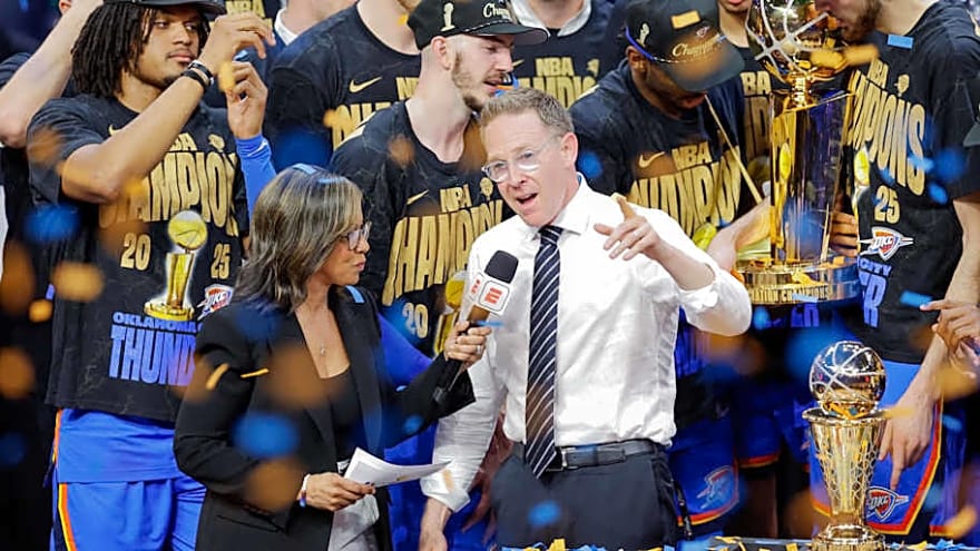 Why 'There's Rampant Jealousy' in the NBA Surrounding OKC Thunder