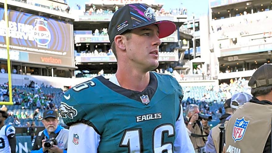 Why Tanner McKee Might Be 'Right' Quarterback to Get Eagles Through the Season