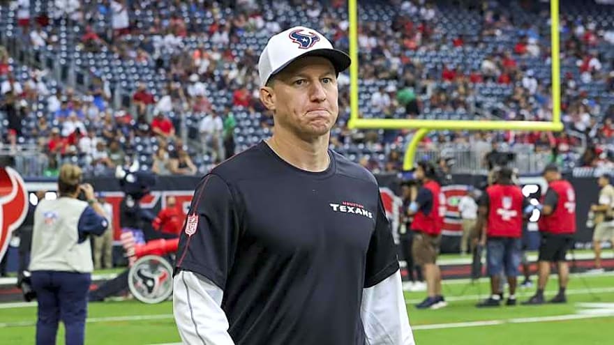 Former Texans OC Bobby Slowik Lands New Role With Dolphins