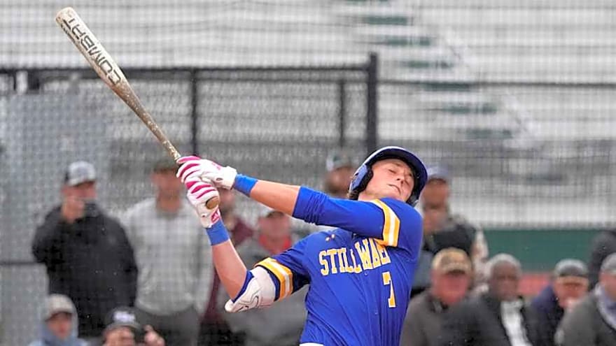 Ethan Holliday’s Insane Moment Playing with Team USA Against Rockies