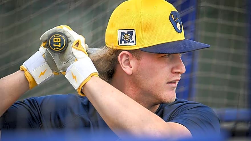 Brewers Competition Heating Up Between Two Top Prospects