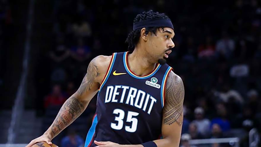 Detroit Pistons Sign Former G-League Star With NBA Playoffs Approaching