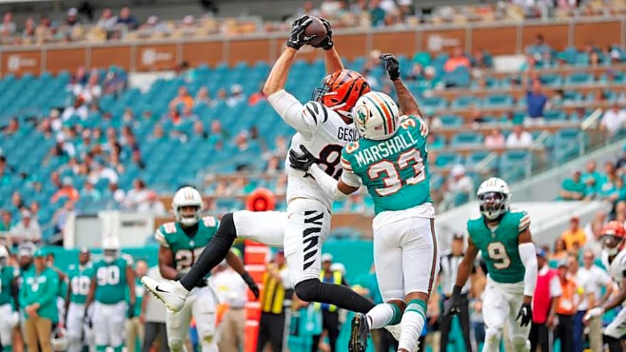 Mike Gesicki Relishes in Touchdown He'd 'Been Waiting For' Against Dolphins