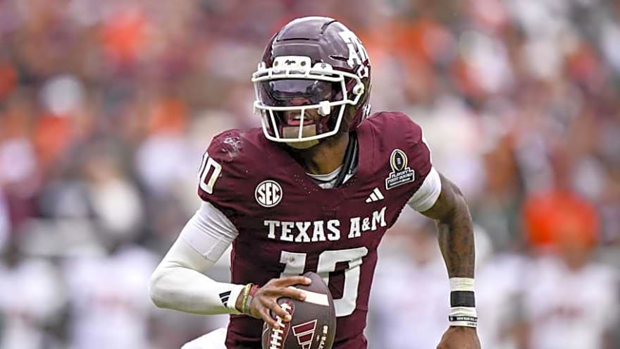 Texas A&M Post-Transfer Portal 2026 Depth Chart Review: Quarterbacks