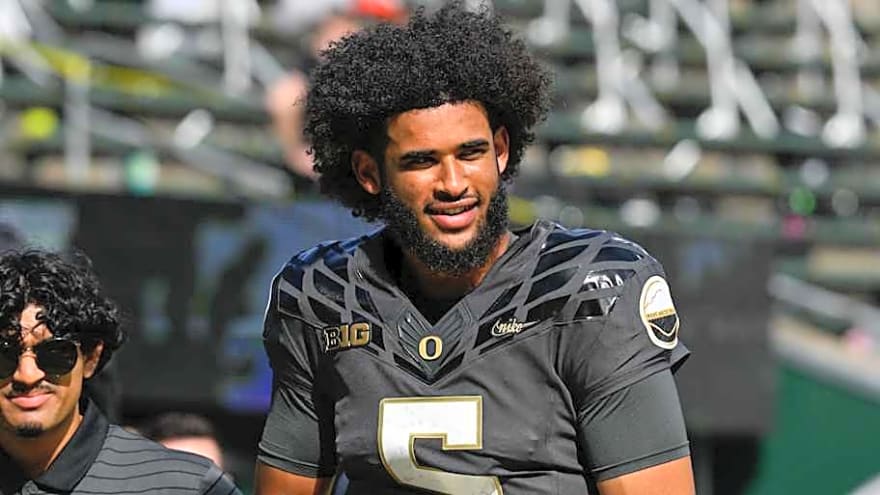 Why Dante Moore&#39;s NFL Decision Is More Complicated With Will Stein Leaving Oregon