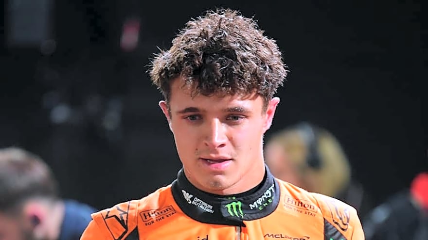 Lando Norris Risks FIA Punishment With 3-Word Las Vegas GP Confession
