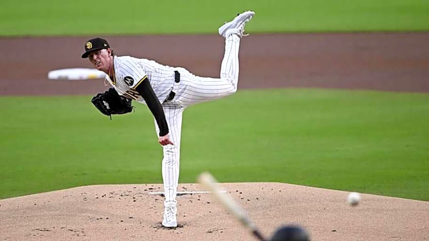 Padres Notes: Starting Pitcher Sent Down, All-Star Predicted to Opt Out, Ace Linked to Rival