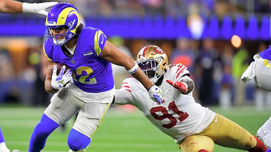 Why Rams’ Puka Nacua Loves This Emerging Unit