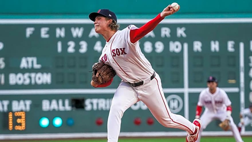 Red Sox Struck Gold; Rookie Southpaw Emerging As Rotation Star
