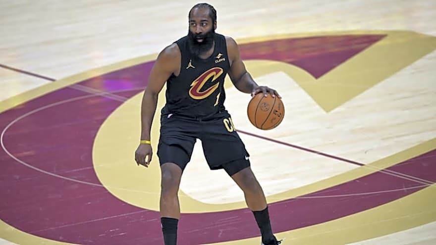 How James Harden Transformed Cleveland Cavaliers Offense